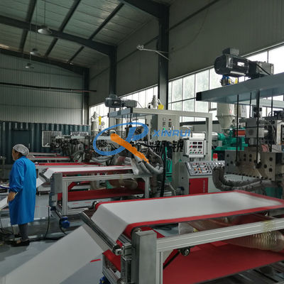 Máy làm vải không dệt BFE95 Pp 500kg / ngày