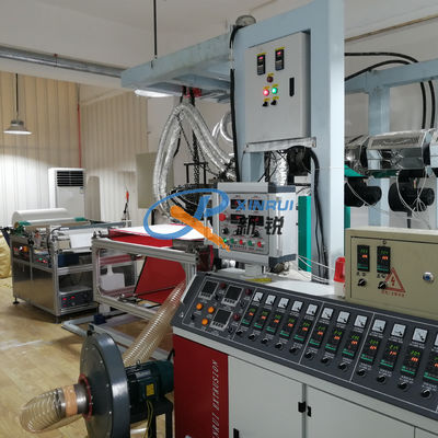 Máy làm vải không dệt BFE95 Pp 500kg / ngày