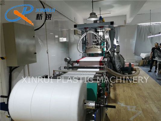 BFE95 BFE99 Máy làm vải không dệt nung chảy BFE99 Sưởi điện