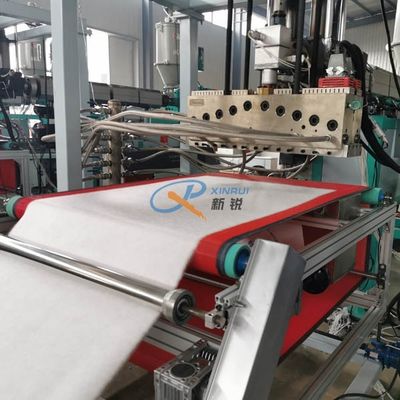 Dây chuyền sản xuất máy vải không dệt 1400mm 1600mm Meltblown