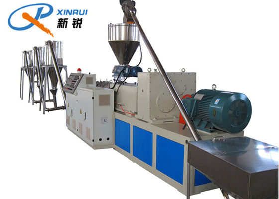 Máy làm viên nhựa hình nón