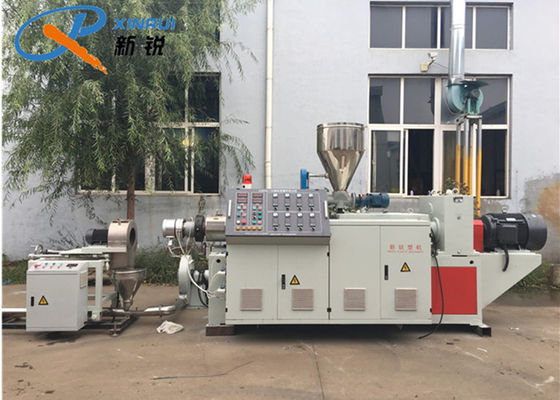 Máy làm viên nhựa hình nón