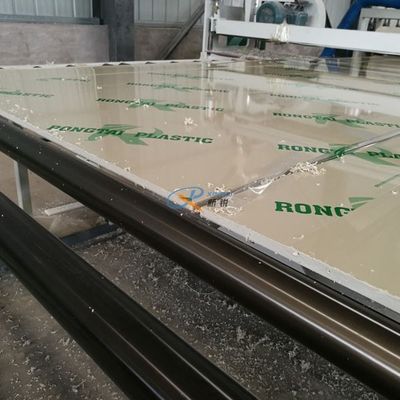 Máy làm ván nhựa 20mm