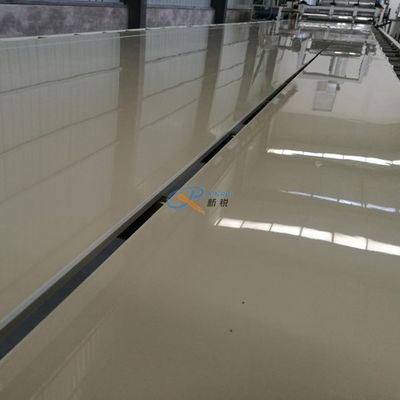 Máy làm ván nhựa 20mm