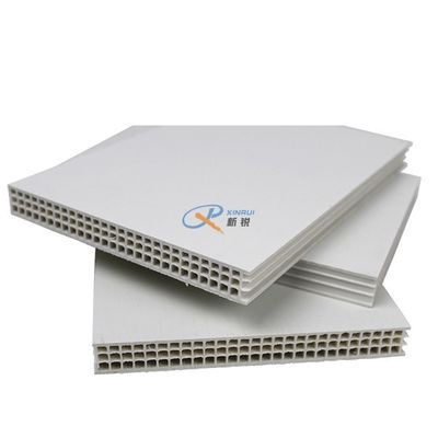 Máy tấm rỗng PP 18mm trục vít đơn 250kw