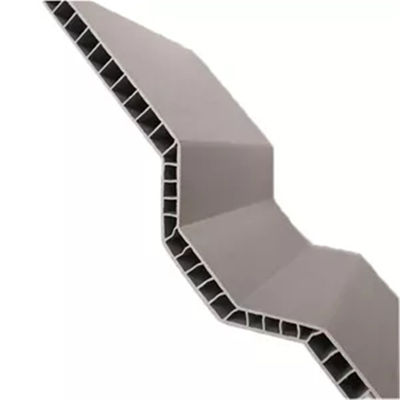Máy định hình tấm lợp nhựa PVC đôi tường sóng