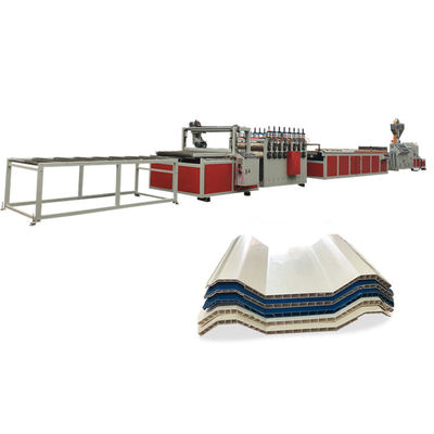 Máy định hình nhựa cách điện PVC Resin Polycarbonate