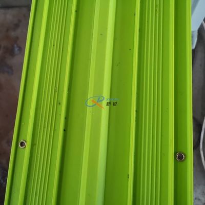 Dây chuyền sản xuất thanh nước PVC đôi 160kg / H 20m