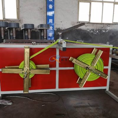 Dây chuyền sản xuất thanh nước PVC đôi 160kg / H 20m