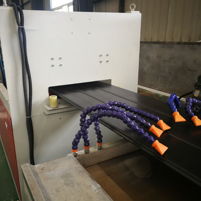 Máy định hình nhựa PP rỗng CE 1m