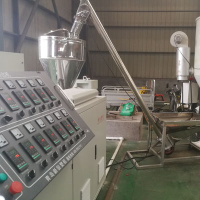 Máy định hình nhựa PP rỗng CE 1m