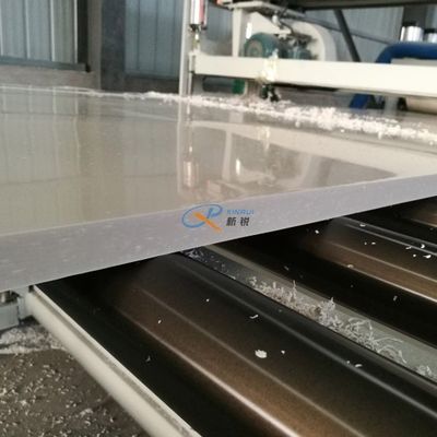 Máy làm tấm PP chống oxy hóa trục vít đơn 220V