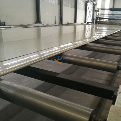 Máy làm tấm PP 3600mm 40mm Thuyền cá