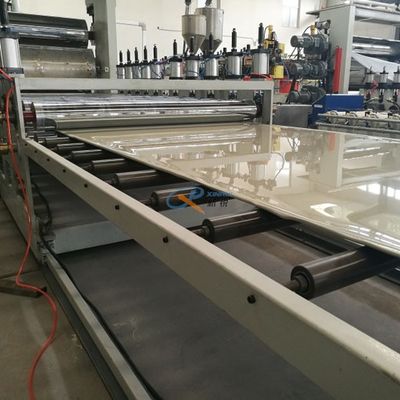 Máy làm tấm PP 3600mm 40mm Thuyền cá