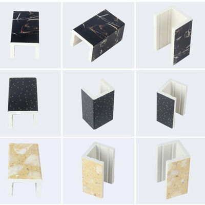 Phòng tắm PVC không thấm nước Máy đùn nhựa trục vít đôi SGS