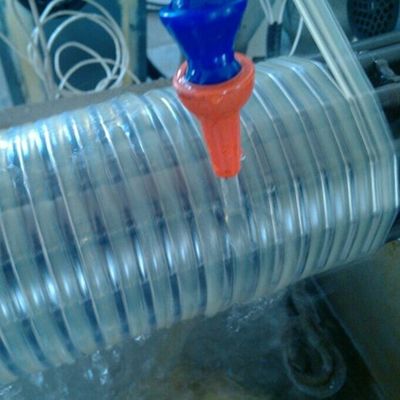 Máy làm ống nhựa xoắn ốc PVC 30m Máy làm ống nhựa