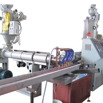 Máy làm ống nhựa xoắn ốc PVC 30m Máy làm ống nhựa
